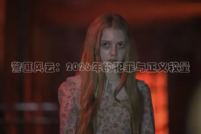 警匪风云：2026年的犯罪与正义较量